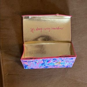 Lilly Pulitzer eyeglass case